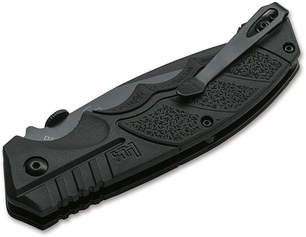 TAC-FORCE dėklas Heckler & Koch SFP taktiniam dėklui Juodas D2 21,8 cm
