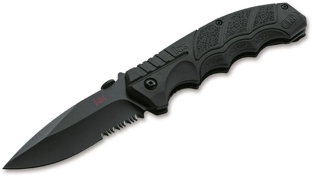 TAC-FORCE dėklas Heckler & Koch SFP taktiniam dėklui Juodas D2 21,8 cm