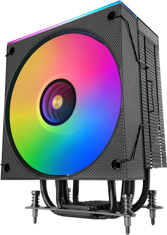 tacens Mars Gaming MCPU-LCD Processor Oro vėsintuvas 12 cm Juodas 1 pc(s)