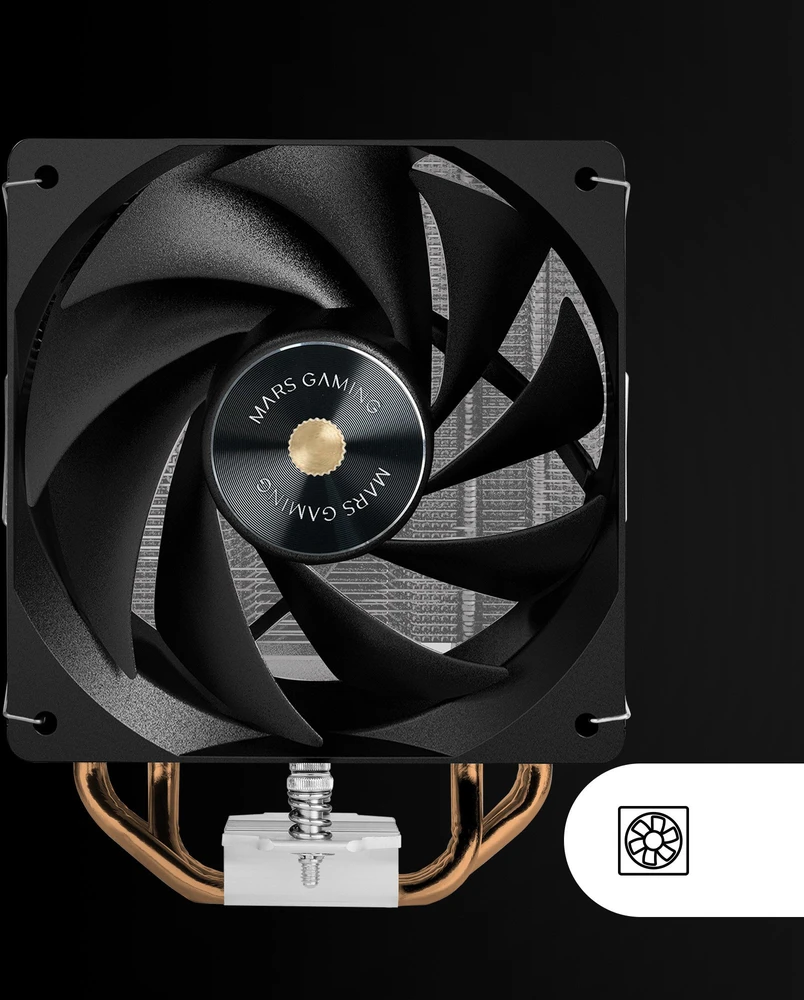 TACENS MARS MCPU-X4 120 PWM 230W procesoriaus aušinimas