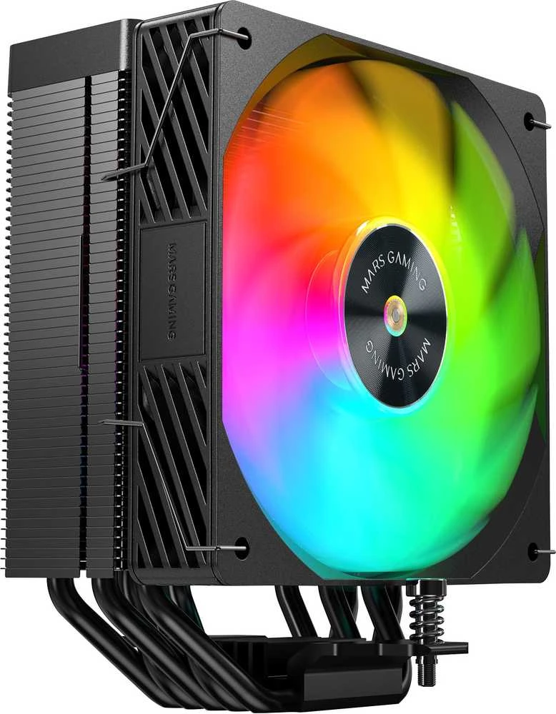 Mars Gaming MCPUX5ARGB procesoriaus aušintuvas su RGB ventiliatoriumi