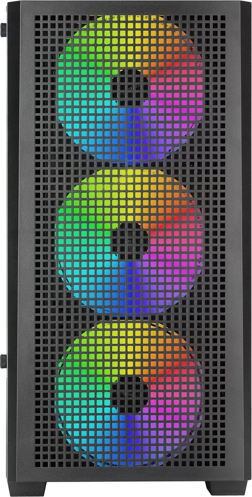 tacens Mars Gaming MCQUANTUM kompiuterio dėklas Midi Tower Juodas