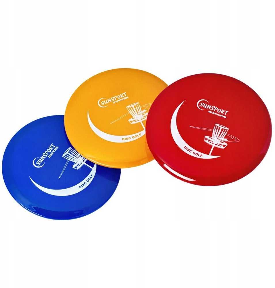 Tactic „Gra DiscGolf“ rinkinys START, Puteris, Vidutinio nuotolio ir varomas plastikinis