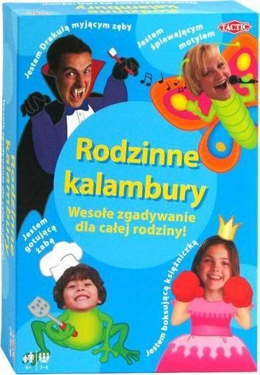 Tactic Taktika *****Šeimos veikėjų žaidimas 40566 05667