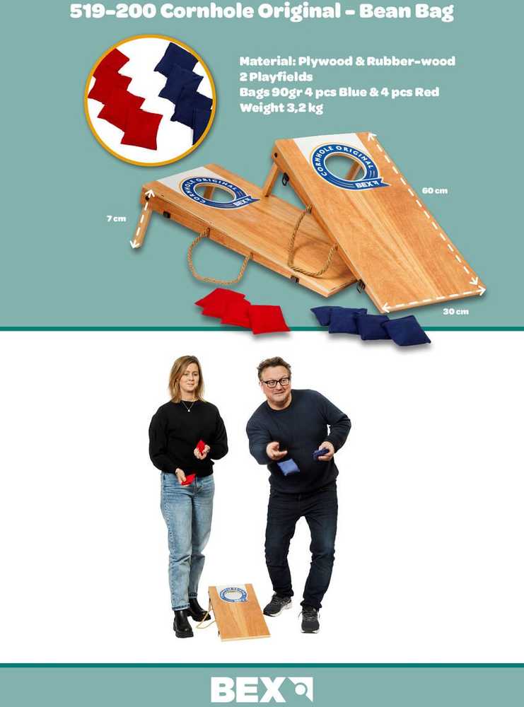 Tactic Bex Sport BEX Lauko žaidimas "Cornhole Original"
