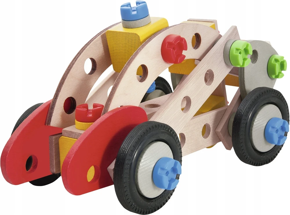 Tactic Kaladėlės gaisrinės automobilio konstravimui 3in1 155 detalės