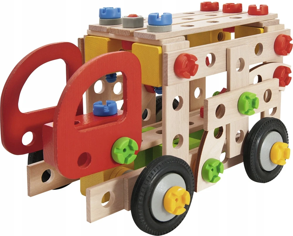 Tactic Kaladėlės gaisrinės automobilio konstravimui 3in1 155 detalės