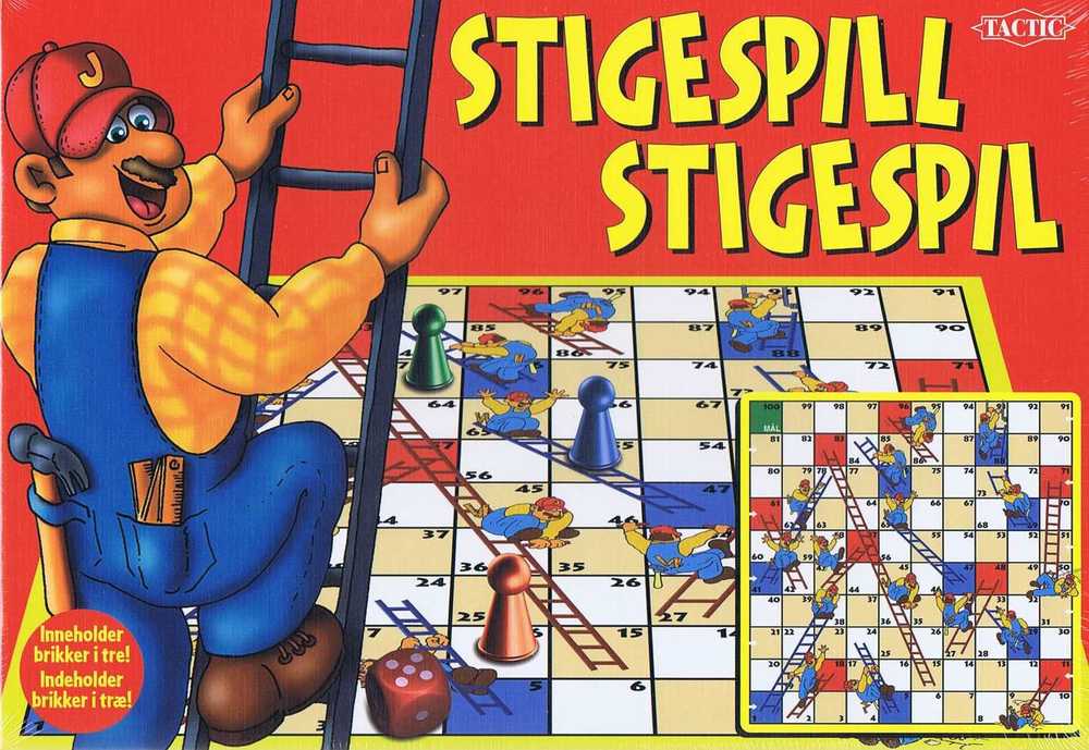 Tactic - Kopėčių žaidimas (DK/NO) (01577)