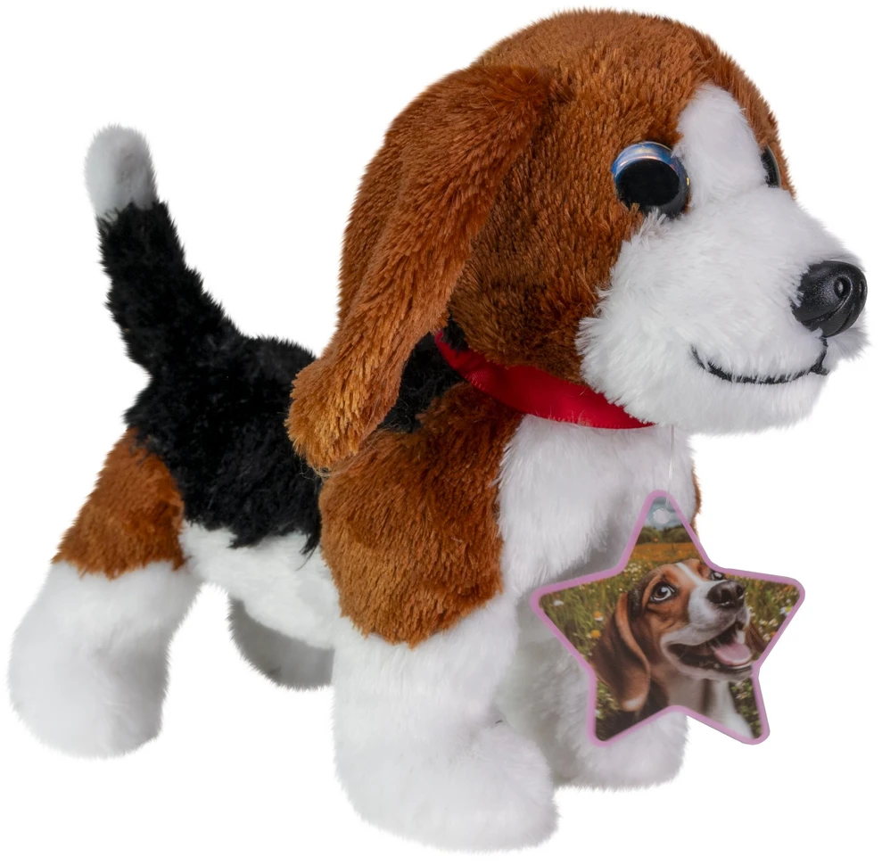 Tactic Lumo Stars Beagle Cooper classic plush