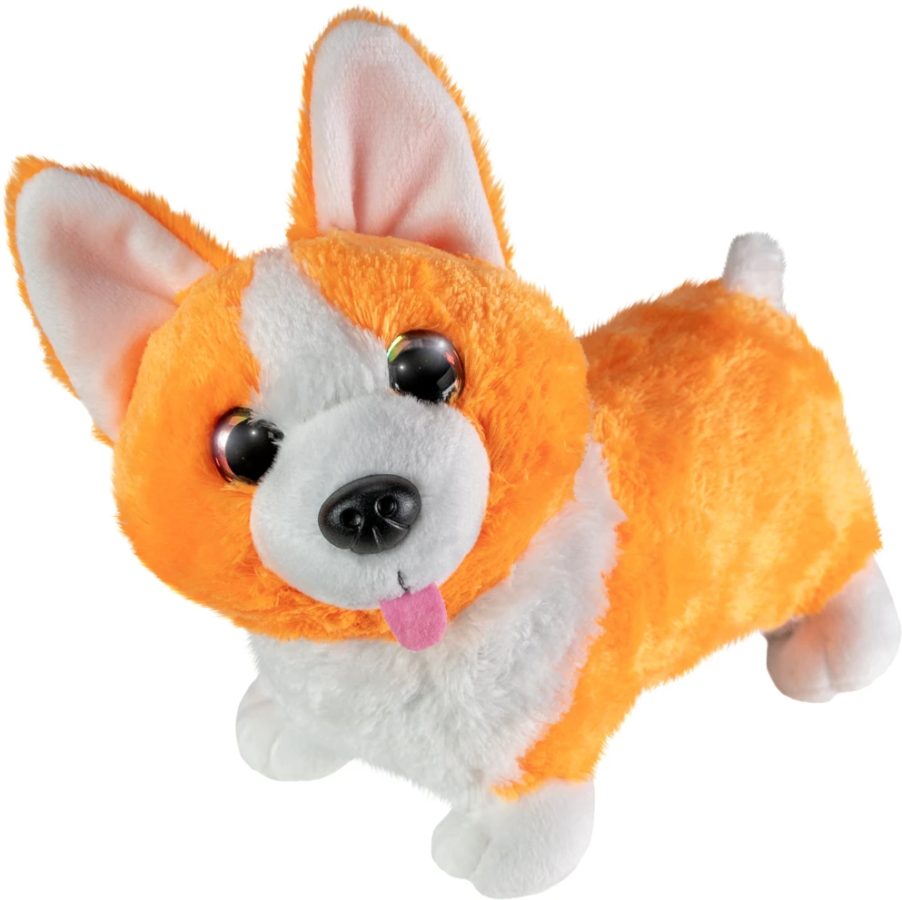 Tactic Lumo Stars Corgi Monty klasikinis pliušinis žaislinis šuo, 0 m.