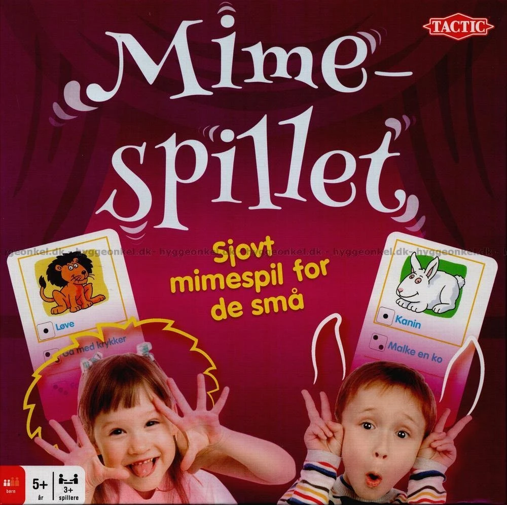 Tactic Mimespillet