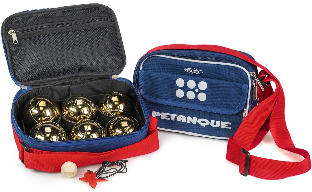 Tactic Games Taktika - Petankė sportiniame krepšyje (56300)