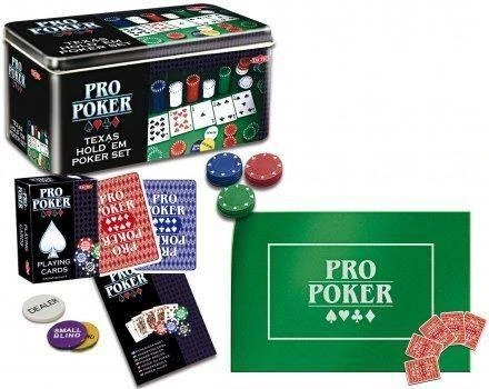 Tactic Pokerio rinkinys Texas Hold'em aprašymas - Prekės nuotrauka