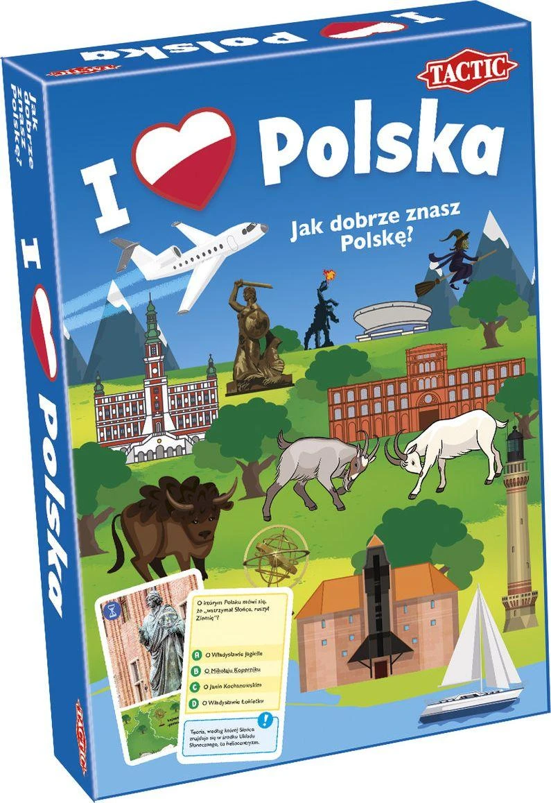 Tactic Aš myliu Lenkiją