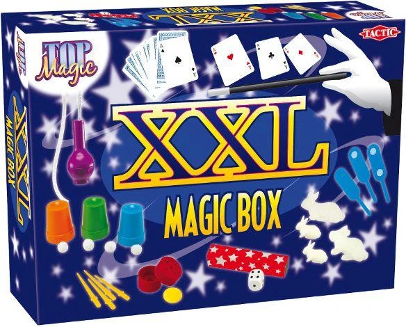 Tactic Rinkinys magijos triukams top magic XXL su 50 triukų instrukcijomis