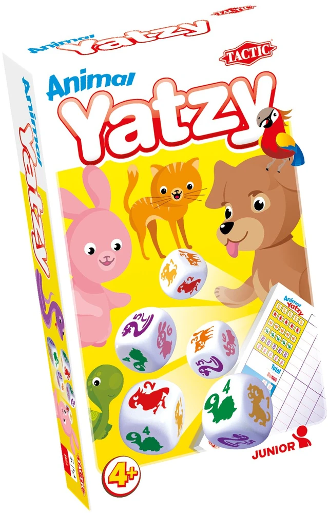 Tactic - Kelionės: Gyvūnų Yatzy (60541)