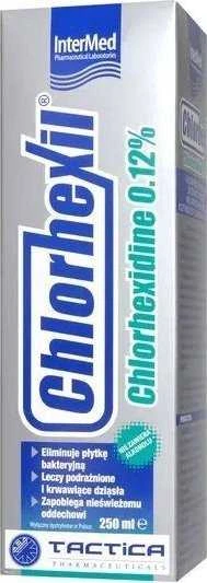 Tactica TACTICA CHLORHEXIL PŁUK.0,12% 250ml