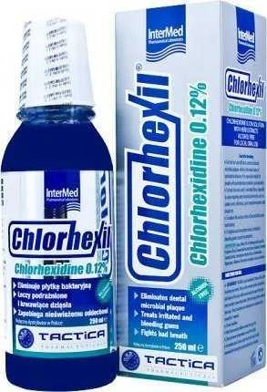 Tactica TACTICA CHLORHEXIL PŁUK.0,12% 250ml