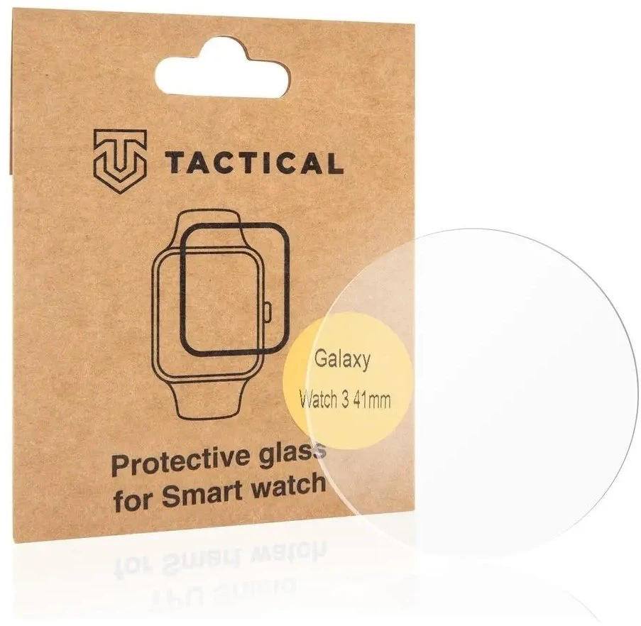 Apsauginė ekrano plėvelė Tactical išmaniojo laikrodžio Samsung Galaxy Watch 3, 41mm