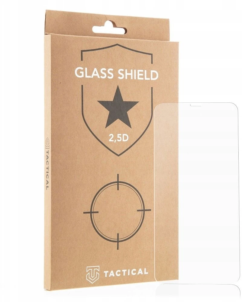 Tactical apsauginis stiklas Shield 2.5D Samsung Galaxy A15 4G/5G skaidrus