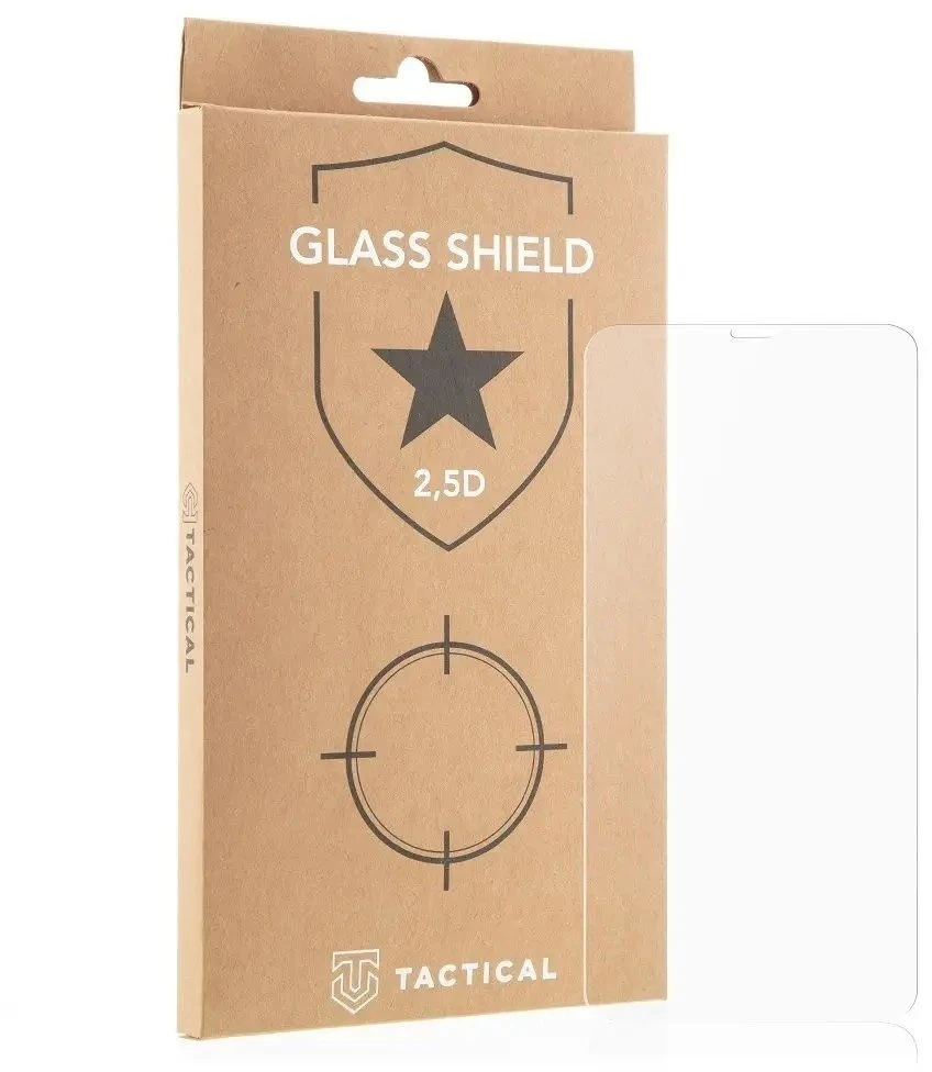 Tactical apsauginis stiklas Shield 2.5D skirtas Samsung Galaxy A54 5G skaidrus