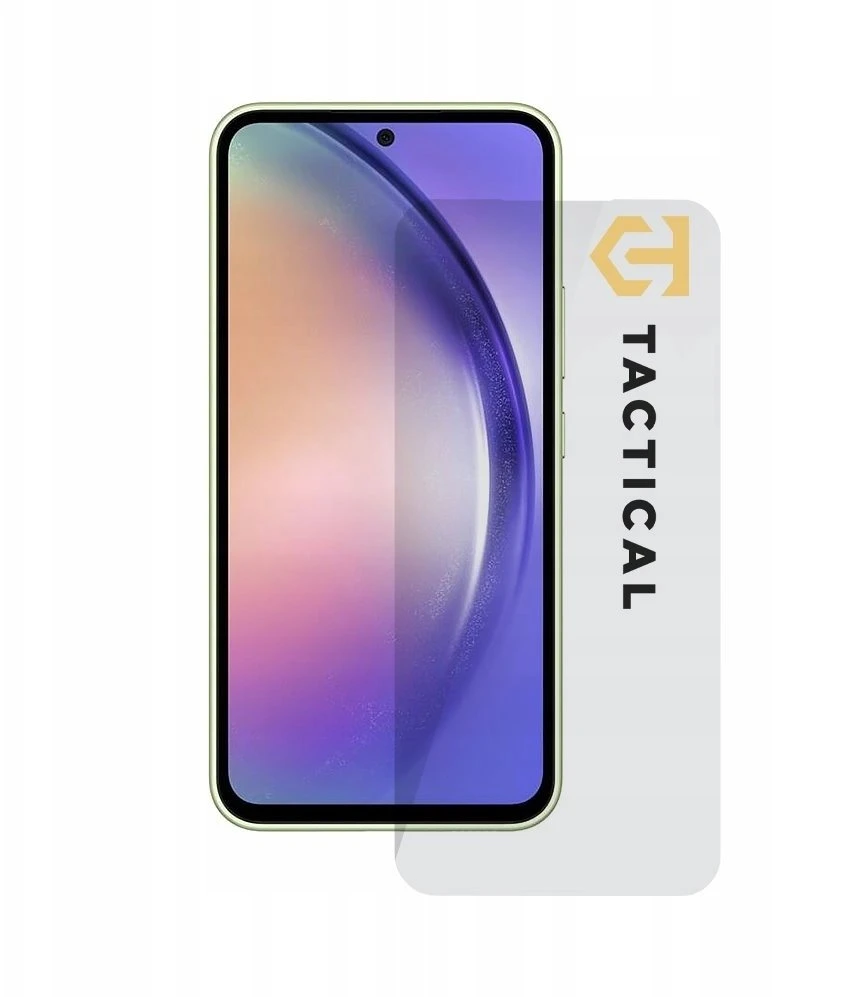 Tactical apsauginis stiklas Shield 2.5D skirtas Samsung Galaxy A54 5G skaidrus