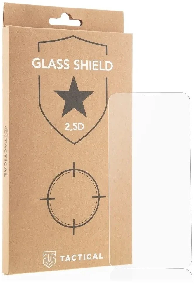 Tactical apsauginis stiklas Shield 2.5D skirtas Apple iPhone 11/XR skaidrus