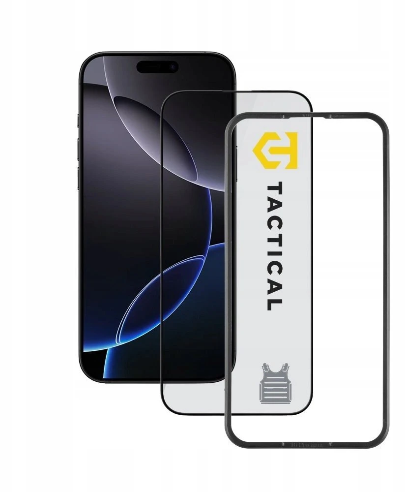 Tactical Impact Armour Apsauginis stiklas skirtas Apple iPhone 16 Pro Max
