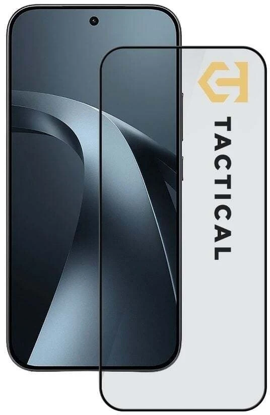 Tactical Taktinis stiklinis skydas 5D Xiaomi 17T Juodas
