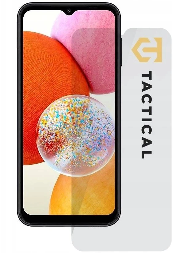 Tactical Apsauginis stiklas Samsung Galaxy A14 4G Glass Shield 0.33mm Clear