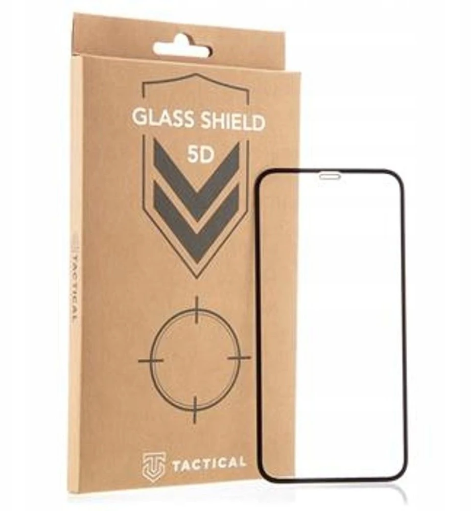 Tactical Glass Shield 5D stiklas, skirtas Xiaomi 13 Pro juodas