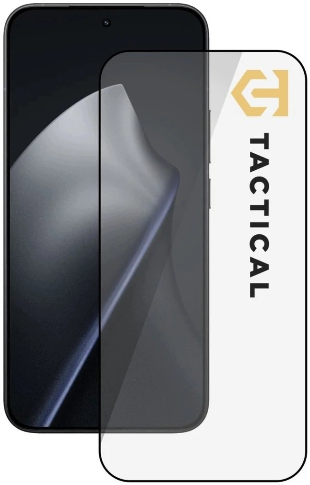 Tactical Apsauginis stiklas Shield 5D skirtas Xiaomi 15/15T Pro Juodas