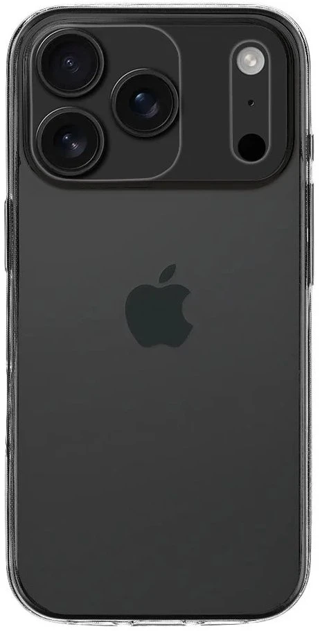 Tactical TPU dėklas skirtas Apple iPhone 17 Pro skaidrus