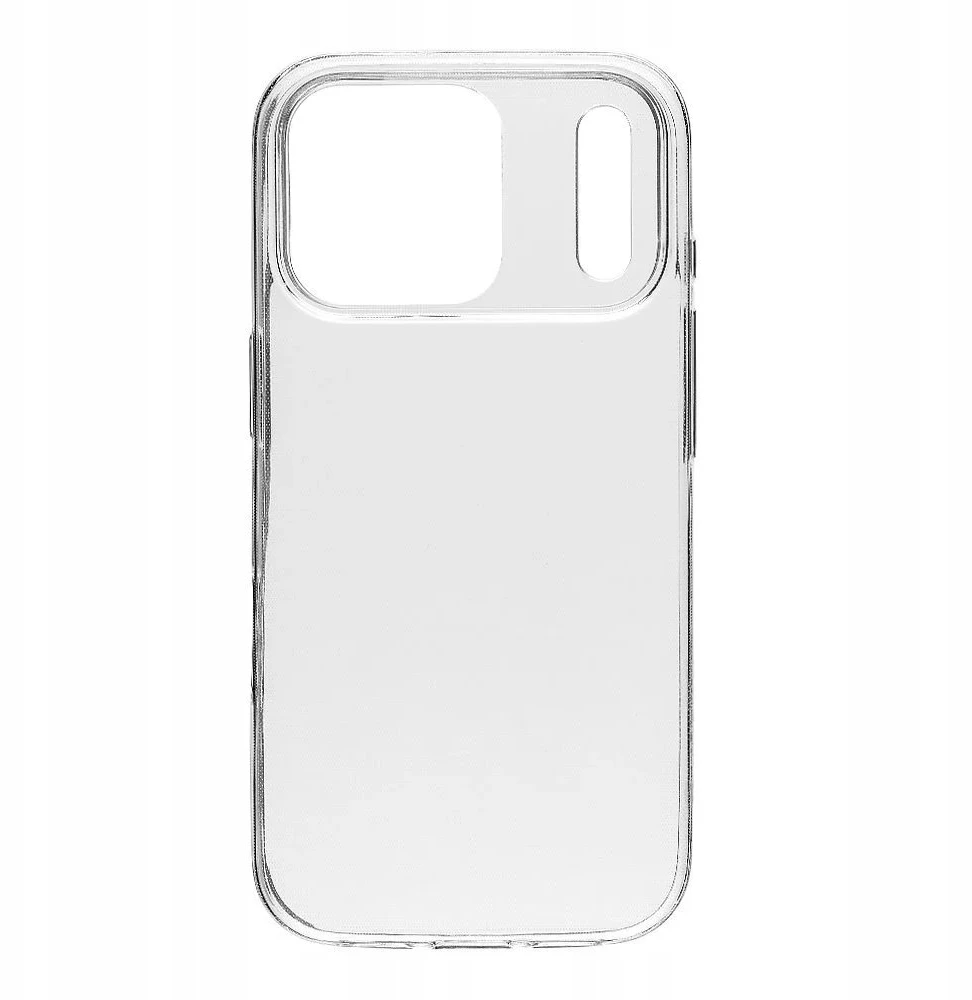 Tactical TPU dėklas skirtas Apple iPhone 17 Pro skaidrus