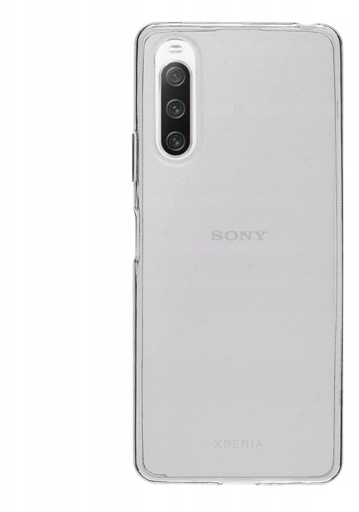 Dėklas Tactical TPU Kryt pro Sony Xperia 10 IV transparentní