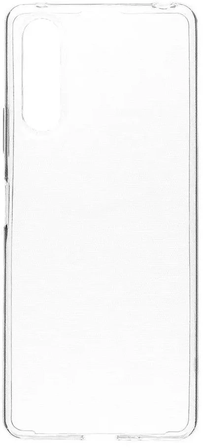 Dėklas Tactical TPU Kryt pro Sony Xperia 10 IV transparentní