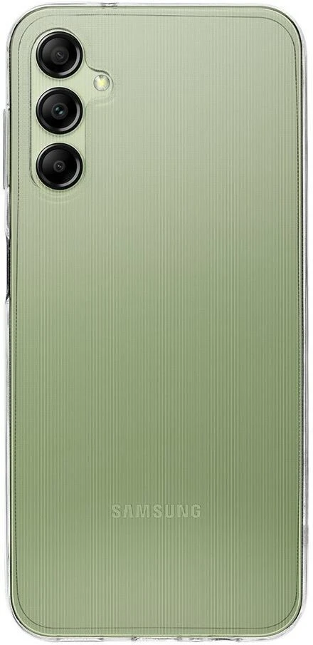Tactical TPU dėklas skirtas Samsung Galaxy A14 4G/5G skaidrus