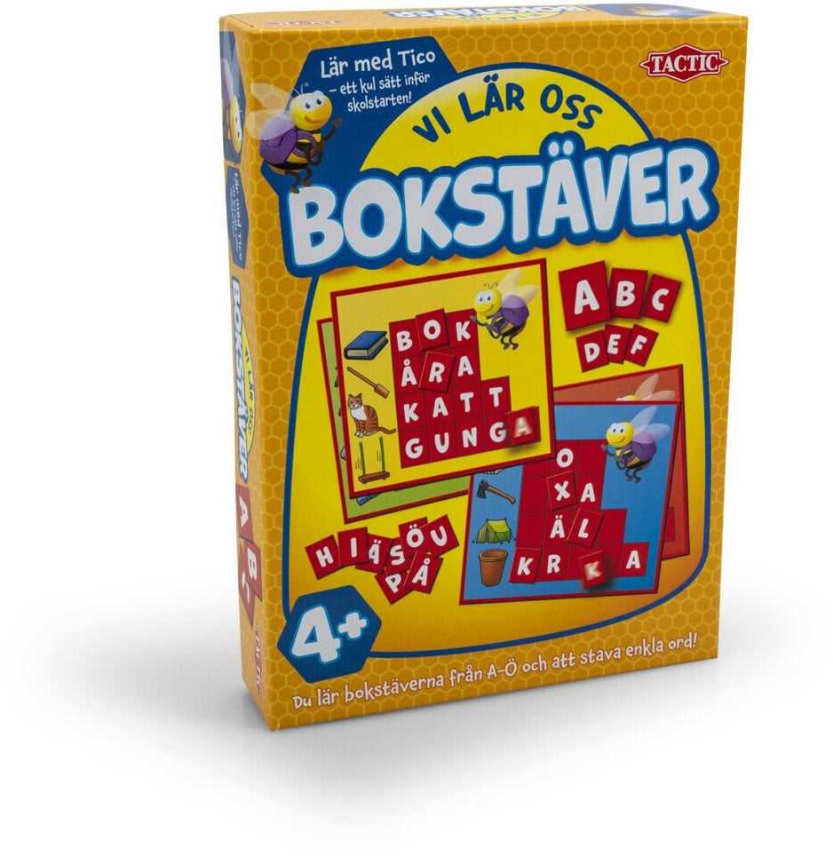Tactical Spel Vi lär oss bokstäver