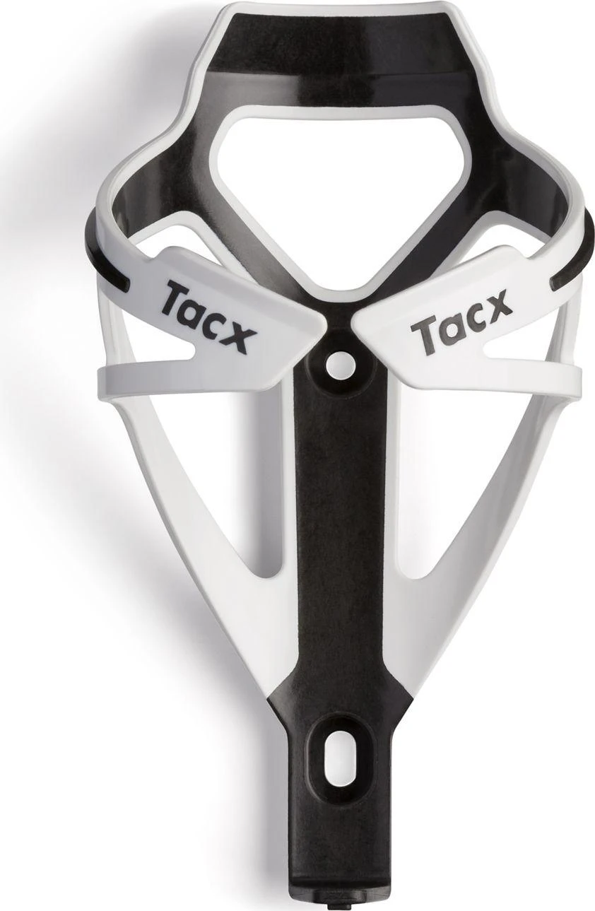Tacx DEVA juodai baltas universalus buteliuko narvelis