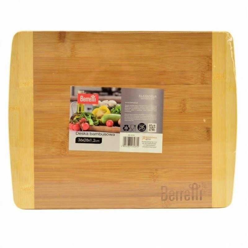 Pjaustymo lenta Tadar Pjausčius lentelė bambukinė 36X28X1,2 BR0374