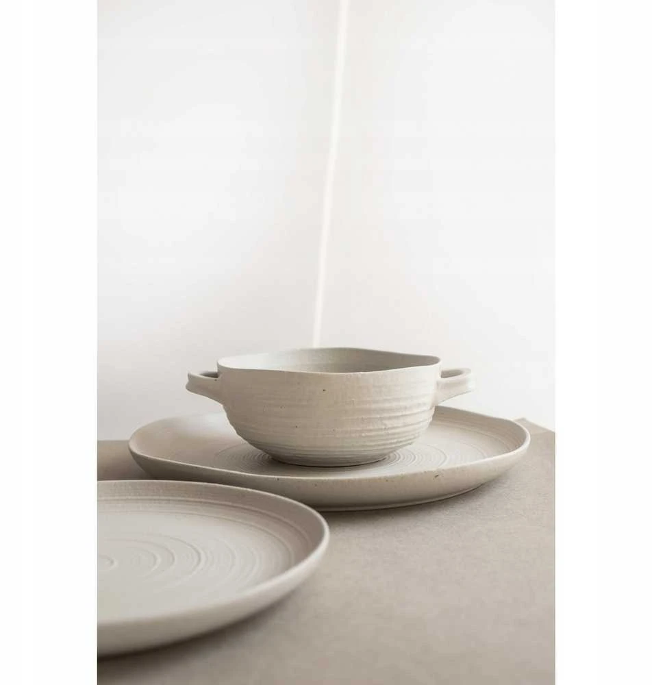 Tadar CLAY plokščia lėkštė 27 cm