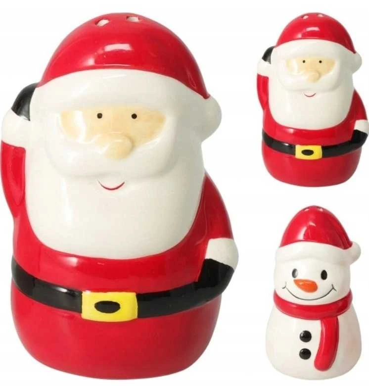 Tadar Druskinė ir pipirinė NOELUNE Kalėdų Senelis ir sniego senis