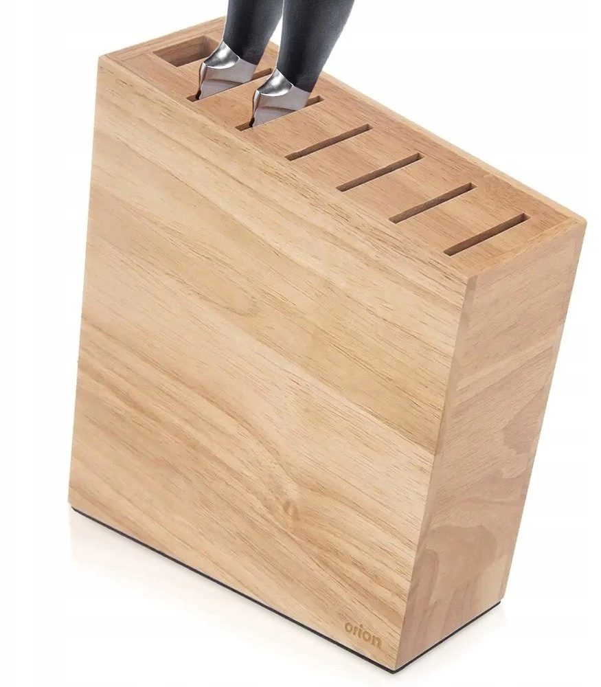 Tadar Orion medinis peilių laikiklis su compartmentais