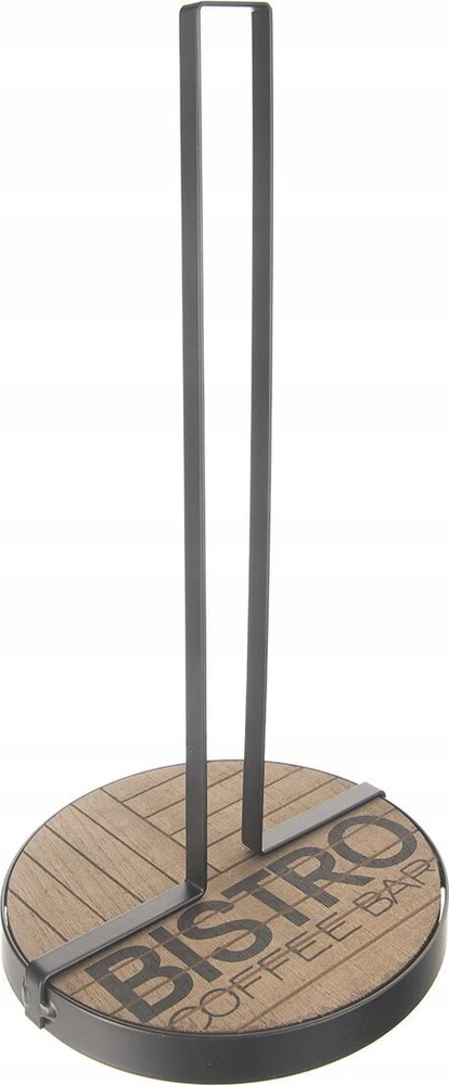 Tadar Popierinių rankšluosčių laikiklis metalinas juoda BISTROT 32 cm