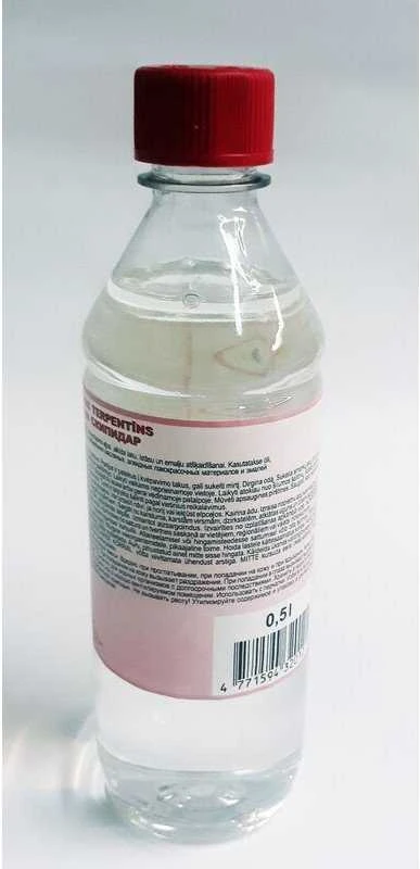 None Nežinomas Terpentinas 0.5l (15)(Užubaliai)