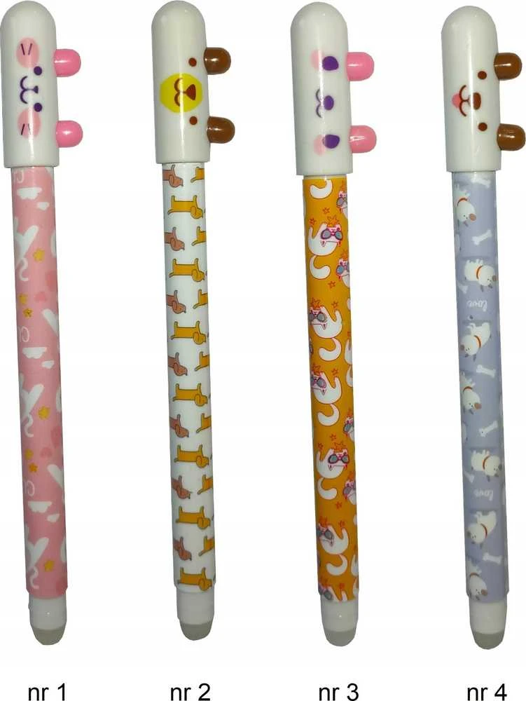 Tadeo Trading Nutrinamas rašiklis FLEXI ABRA Kolori Puppy mėlynas 0,5mm