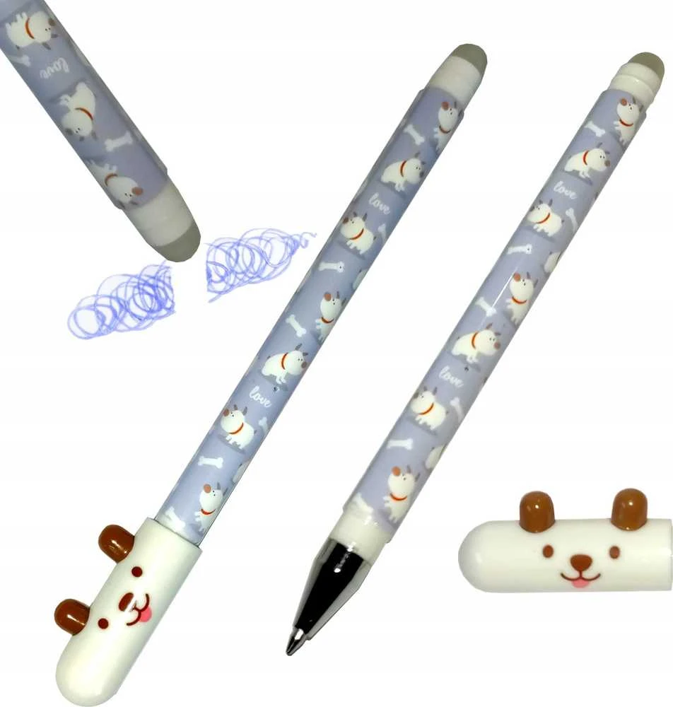 Tadeo Trading Nutrinamas rašiklis FLEXI ABRA Kolori Puppy mėlynas 0,5mm