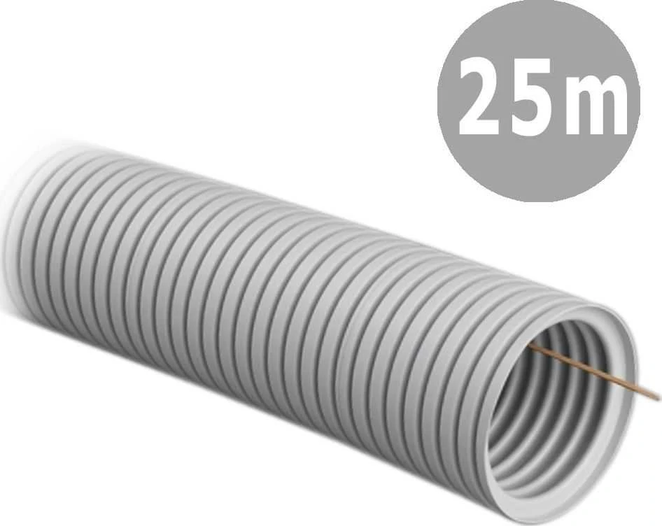 Tadpol TST RURA KARBOWANA KRK-40P/25M 25 m