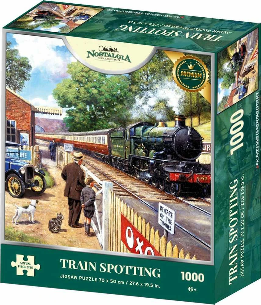 Dėlionė Taf Toys Train Spotting