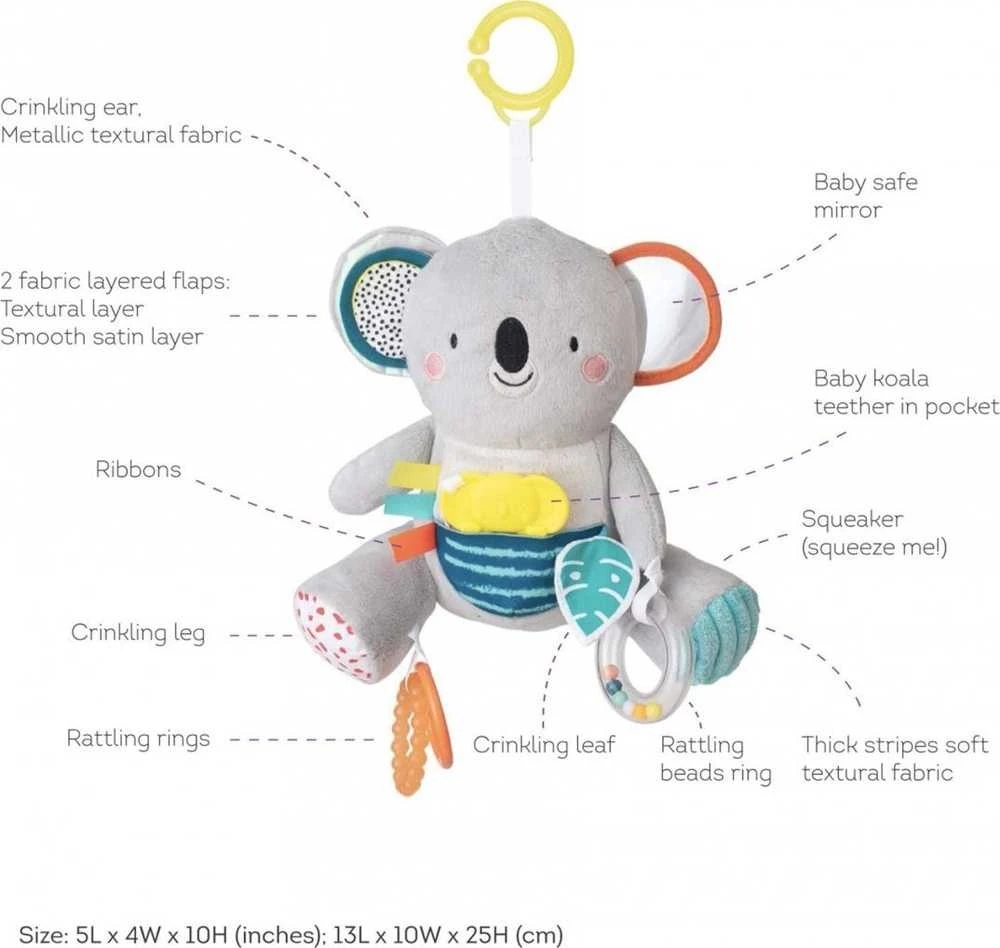 Taf Toys Kimmy Koala pliušinis